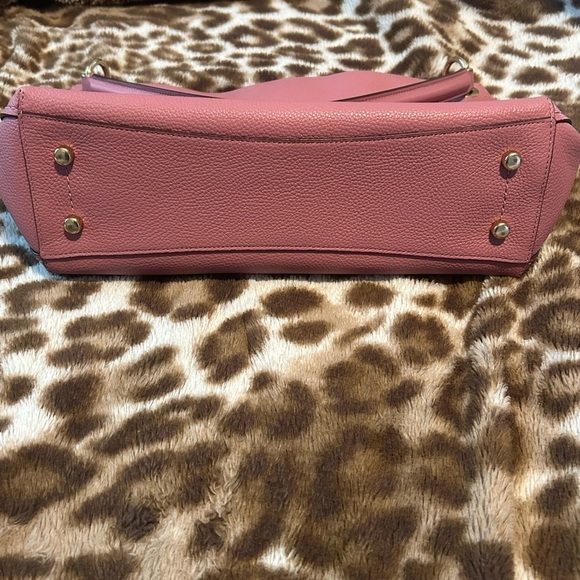 Pebble Pink Coach Purse COA - Picture 4 of 6